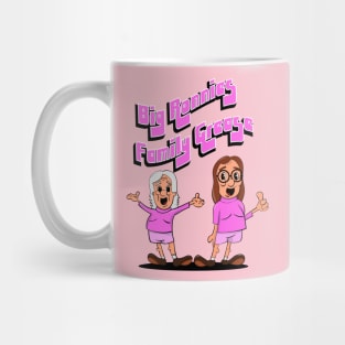 big ronnies family grease Mug